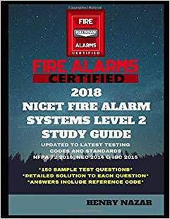 【预售】2018 Nicet Fire Alarm Systems Level ...