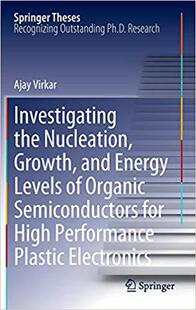 the 9781441997036 for Levels 预订 Investigating Growth Nucleation Semiconductors and Organic Energy