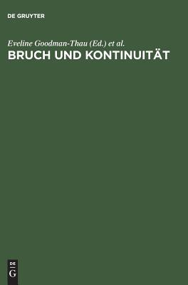 【预订】Bruch und Kontinuität 9783050027852