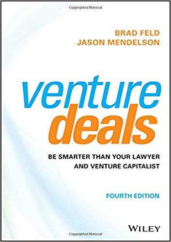 英文原版风投的技术 Venture Deals: Be Smarter Than Your Lawyer and Venture Capitalist