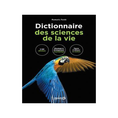 [预订]Dictionnaire des sciences de la vie 9782807306998