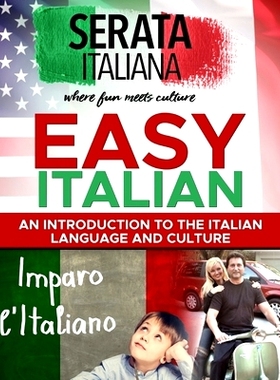 预订 Serata Italiana: Italian for Beginners 1: 9798990472419