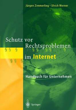 预订 Schutz vor Rechtsproblemen im Internet