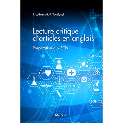 预订 Lecture critique d’articles en anglais : préparation aux ECNi 英文文章批判性阅读：为 ECNi 做准备: 9782224034146