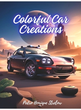 预订 Colorful Car Creations: 9798873323166