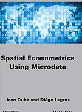 【预售】Spatial Econometrics Using Microdata