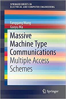 【预售】Massive Machine Type Communications