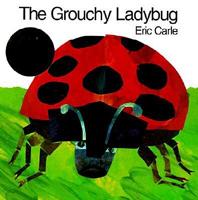 【预售】The Grouchy Ladybug