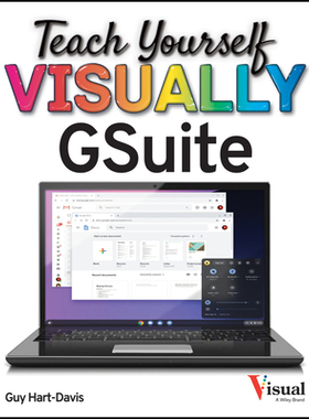 【预订】Teach Yourself Visually Google Workspace 9781119763277