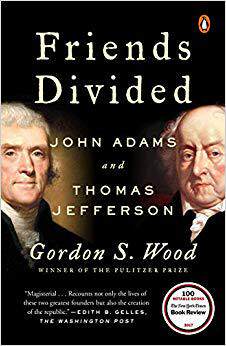 【预订】Friends Divided: John Adams and Thomas Jefferson
