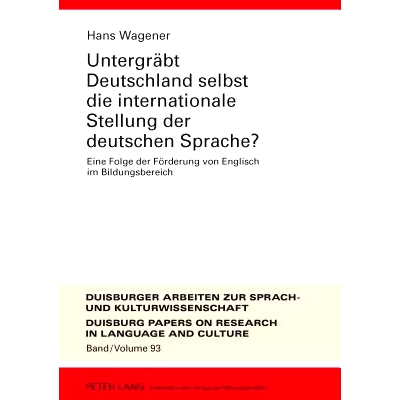 Eine Folge der Förderung von Englisch i