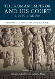 BC–c. Roman and Emperor 9781108423618 Court his 预订 The 300