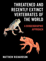 [预订]Threatened and Recently Extinct Vertebrates of the World