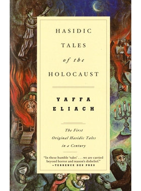 预订 Hasidic Tales of the Holocaust 大屠杀中的犹太教哈西德教徒的故事: 9780679720430