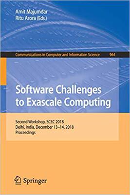 【预售】Software Challenges to Exascale Computing