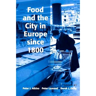 the City 1800 Food 9781138274198 since and Europe 预订