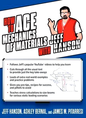 预订 How to Ace Mechanics of Materials with Jeff Hanson: 9781265649159
