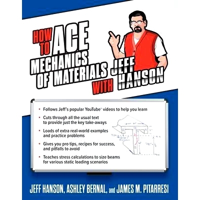 预订 How to Ace Mechanics of Materials with Jeff Hanson: 9781265649159