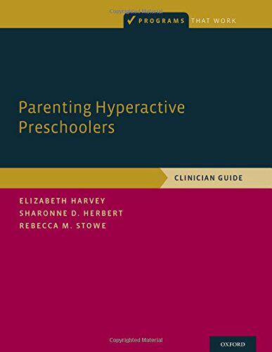 【预订】Parenting Hyperactive Preschoolers