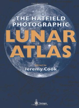 【预订】The Hatfield Photographic Lunar Atlas