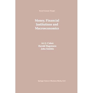 Macroeconomics 預訂 9789401062541 and Institutions Money Financial