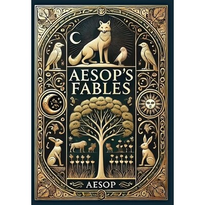 预订 Aesop’s Fables (Collector’s Edition) (Laminated Hardback with Jacket) 9781998621125