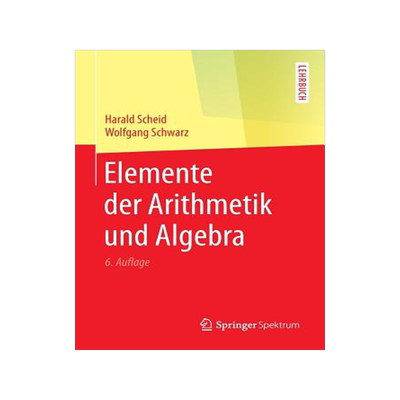 预订 Elemente der Arithmetik und Algebra