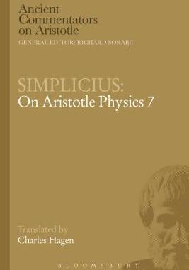 [预订]Simplicius: On Aristotle Physics 7 9781780934211