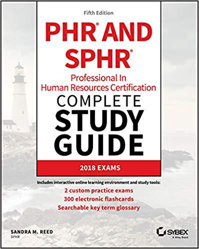 【预售】Phr/ Sphr: Professional in Human Resources Certification Study Guide, Fifth Edition