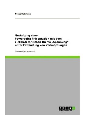 预订 Gestaltung einer Powerpoint-Präsentation mit dem elektrotechnischen Thema 