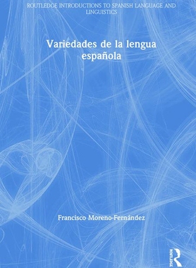 【预订】Variedades de la lengua española