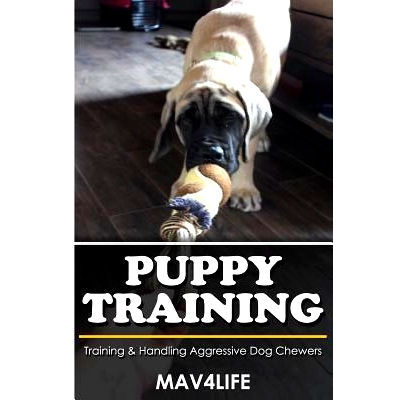 预订 Puppy Training: Training & Handling Aggressive Dog Chewers: 9781544052281