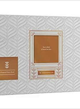 【预订】In Memoriam: A Guest Book for Funerals and Memorial Services