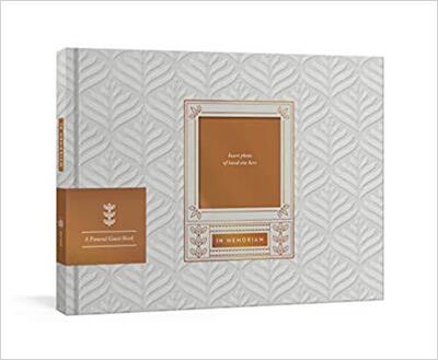 【预订】In Memoriam: A Guest Book for Funerals and Memorial Services