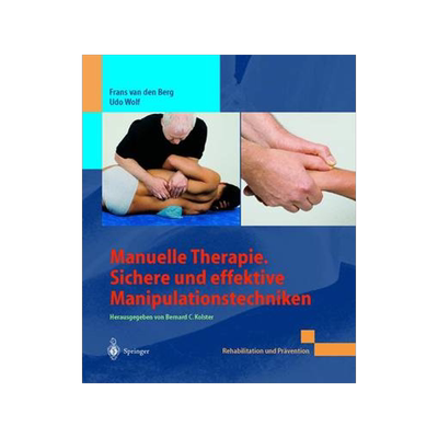 预订 Manuelle Therapie. Sichere und effektive Manipulationstechniken