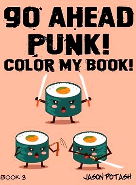 预订 Go Ahead Punk Color My Book - Vol. 3: 9781533437235