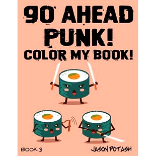 预订 Go Ahead Punk Color My Book - Vol. 3: 9781533437235