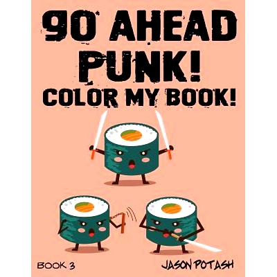 预订 Go Ahead Punk Color My Book - Vol. 3: 9781533437235