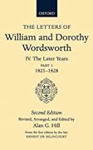 and Part 预订 Dorothy William Letters Years Wordsworth 1821 IV. Later The 1828 Volume