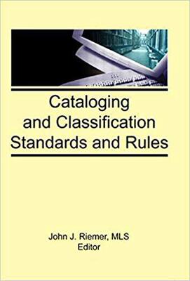 【预售】Cataloging and Classification Standards and Rules