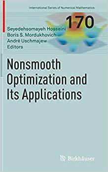 【预售】Nonsmooth Optimization and Its Applications