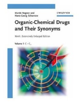 【预订】Organic-Chemical Drugs And Their Synonyms 9E 7Vst