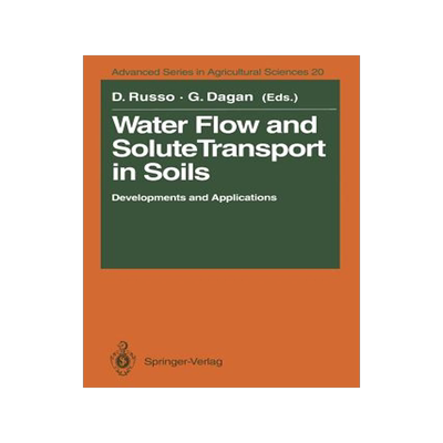 预订 Water Flow and Solute Transport in Soils
