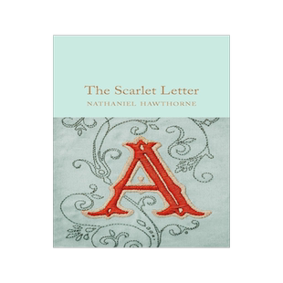 现货 英文原版 纳撒尼尔·霍桑：红字 精装收藏 Collectors Library系列 Nathaniel Hawthorne: The Scarlet Letter 小金书