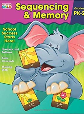 【预售】Sequencing & Memory Workbook