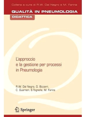预订 L’Approccio E La Gestione Per Processi in Pneumologia: 9788847003262