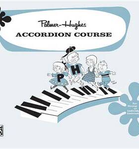 【预订】Palmer-Hughes Accordion Course, Bk 1: For Group or Individual Instruction