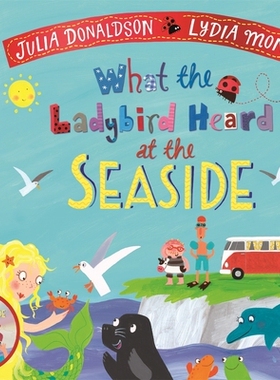 What the Ladybird Heard at the Seaside: Book and CD Pack (What the Ladybird Heard Bk/CD) 瓢虫在海边听到了什么：书籍和CD