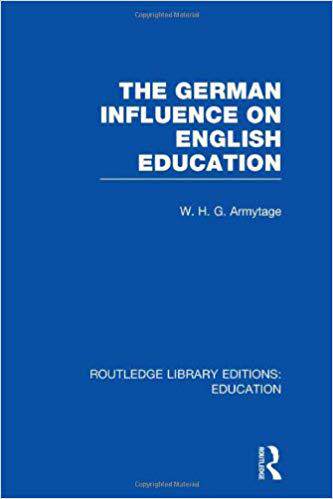 【预售】German Influence on English Education