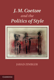 【预订】J. M. Coetzee and the Politics of Style